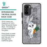 Cute Baby Bunny Glass Case for Mi 11X Pro
