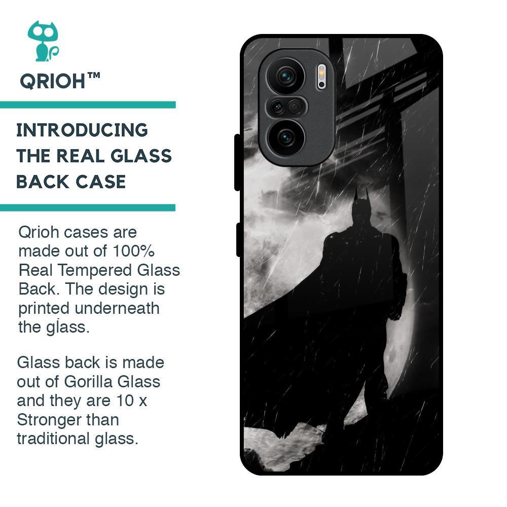 Dark Warrior Hero Glass Case for Mi 11X Pro