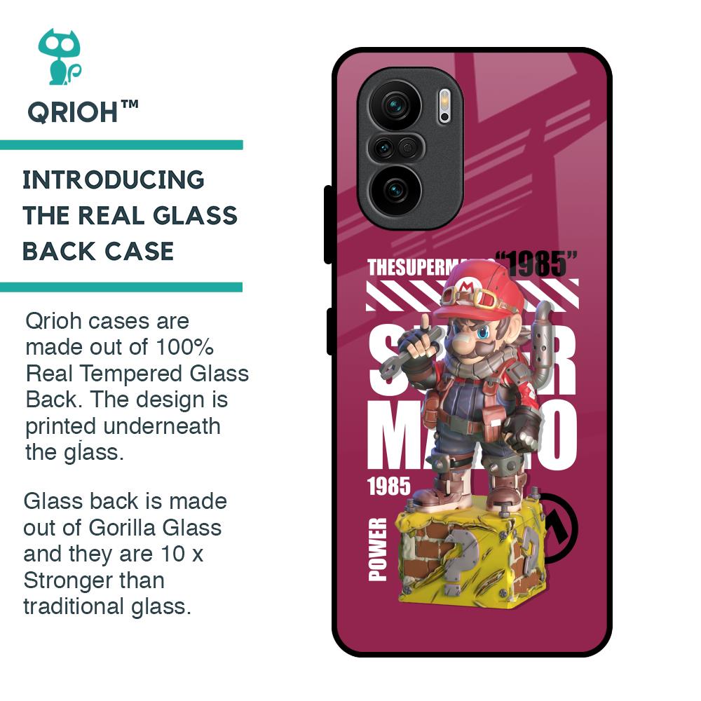 Gangster Hero Glass Case for Mi 11X Pro