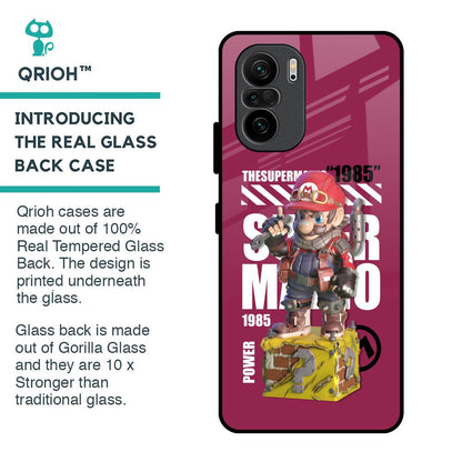 Gangster Hero Glass Case for Mi 11X Pro