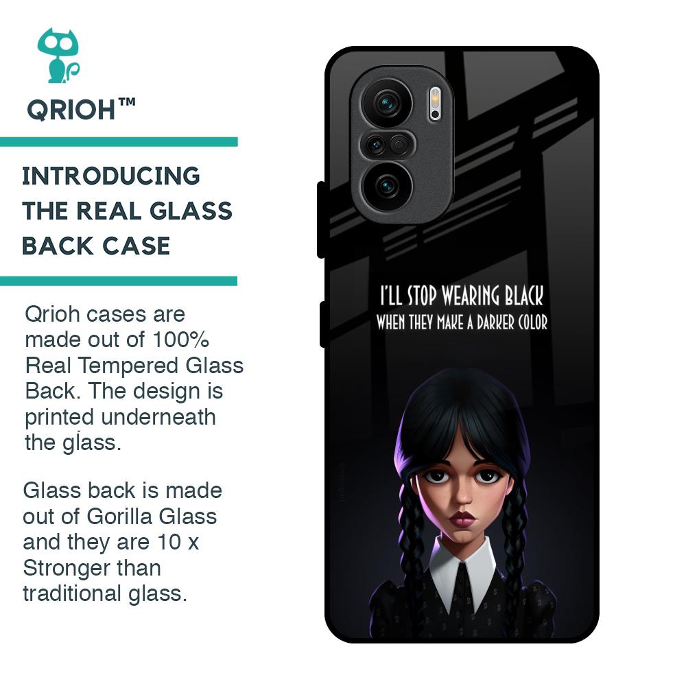 Aesthetic Digital Art Glass Case for Mi 11X Pro