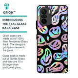 Acid Smile Glass Case for Mi 11X Pro