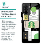 Coffee Latte Glass Case for Mi 11X Pro