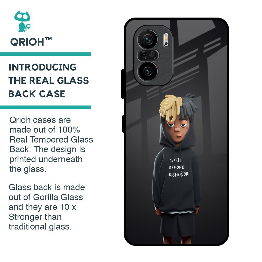 Dishonor Glass Case for Mi 11X Pro