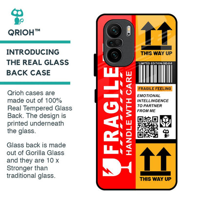 Handle With Care Glass Case for Mi 11X Pro