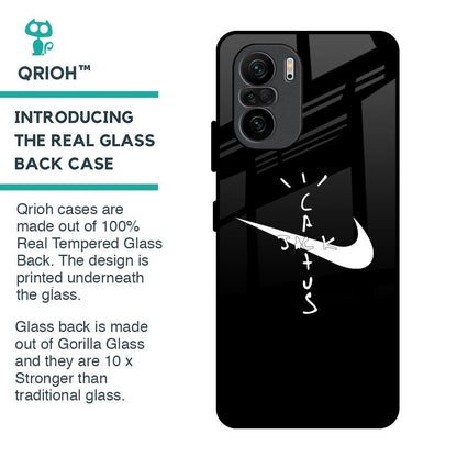 Jack Cactus Glass Case for Mi 11X Pro