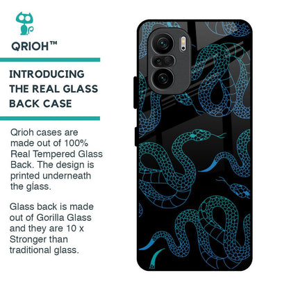 Serpentine Glass Case for Mi 11X Pro