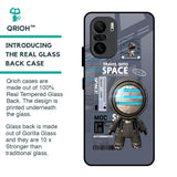 Space Travel Glass Case for Mi 11X Pro