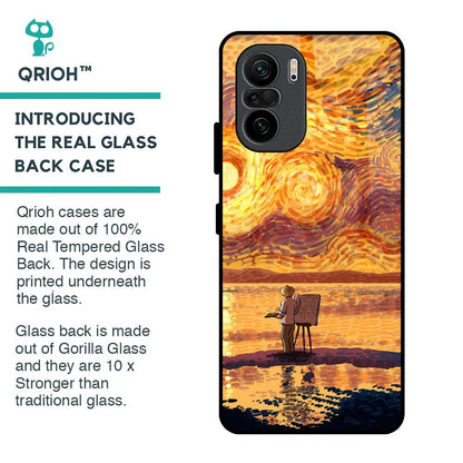 Sunset Vincent Glass Case for Mi 11X Pro