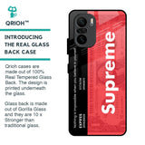 Supreme Ticket Glass Case for Mi 11X Pro