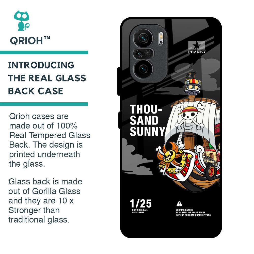 Thousand Sunny Glass Case for Mi 11X Pro