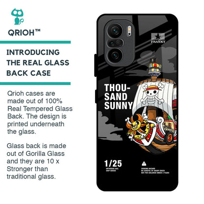 Thousand Sunny Glass Case for Mi 11X Pro