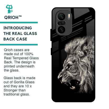Brave Lion Glass Case for Mi 11X Pro