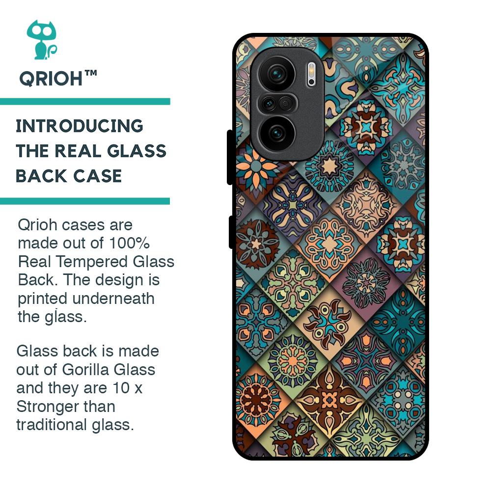 Retro Art Glass Case for Mi 11X Pro