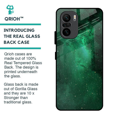 Emerald Firefly Glass Case For Mi 11X Pro