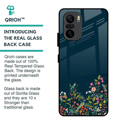 Small Garden Glass Case For Mi 11X Pro