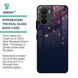 Falling Stars Glass Case For Mi 11X Pro