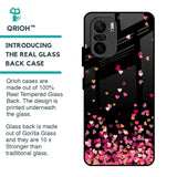 Heart Rain Fall Glass Case For Mi 11X Pro