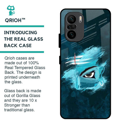 Power Of Trinetra Glass Case For Mi 11X Pro