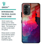 Dream So High Glass Case For Mi 11X Pro