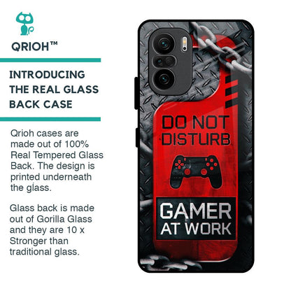 Do No Disturb Glass Case For Mi 11X Pro
