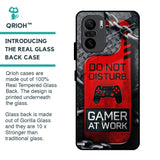 Do No Disturb Glass Case For Mi 11X Pro