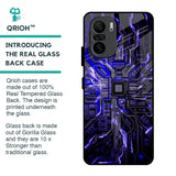 Techno Color Pattern Glass Case For Mi 11X Pro