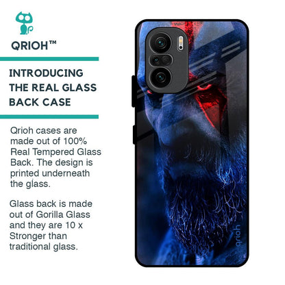 God Of War Glass Case For Mi 11X Pro