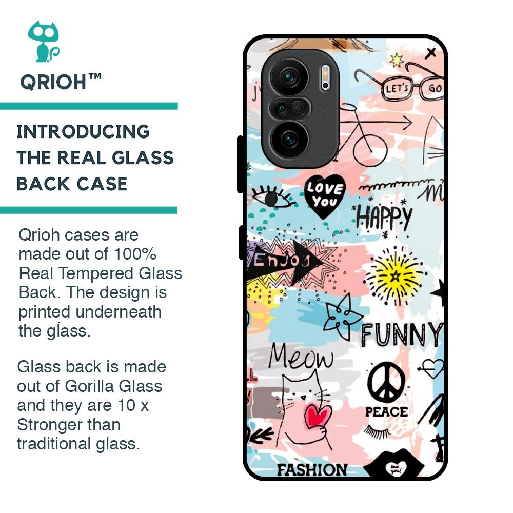 Just For You Glass Case For Mi 11X Pro