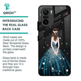 Queen Of Fashion Glass Case for Mi 11X Pro