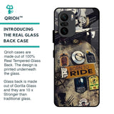 Ride Mode On Glass Case for Mi 11X Pro