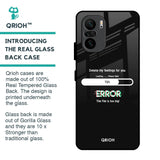 Error Glass Case for Mi 11X Pro