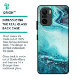 Sea Water Glass Case for Mi 11X Pro
