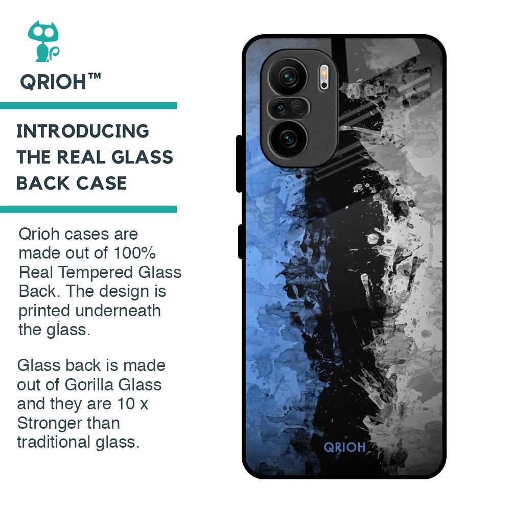 Dark Grunge Glass Case for Mi 11X Pro