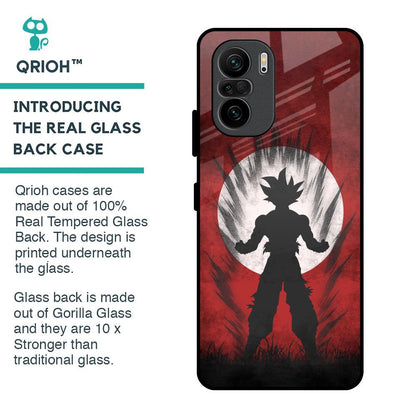 Japanese Animated Glass Case for Mi 11X Pro