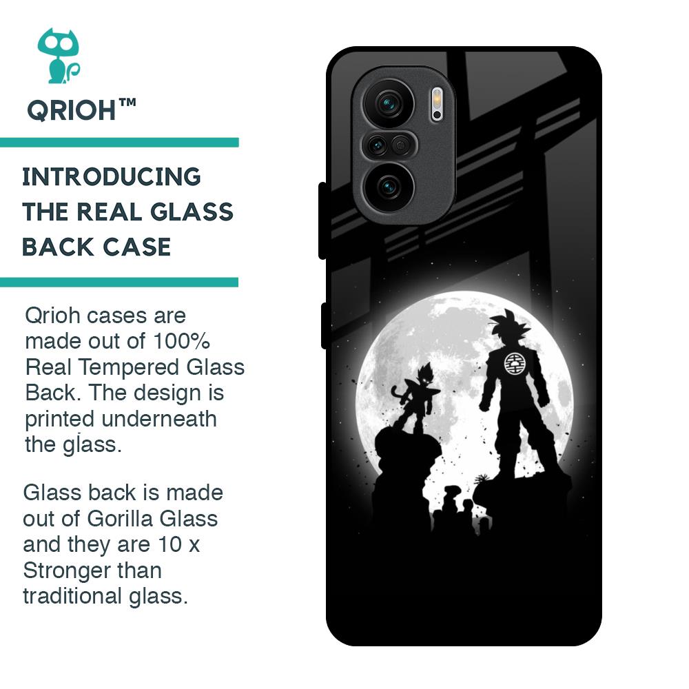 True Saiyans Glass Case for Mi 11X Pro