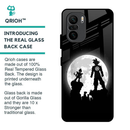 True Saiyans Glass Case for Mi 11X Pro