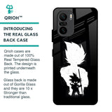 Monochrome Goku Glass Case for Mi 11X Pro