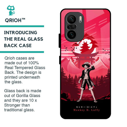 Lost In Forest Glass Case for Mi 11X Pro