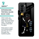 Luffy Line Art Glass Case for Mi 11X Pro
