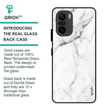 Modern White Marble Glass Case for Mi 11X Pro