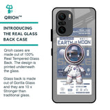 Space Flight Pass Glass Case for Mi 11X Pro