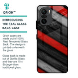 Soft Wooden Texture Glass Case for Mi 11X Pro