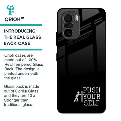Push Your Self Glass Case for Mi 11X Pro