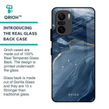 Deep Ocean Marble Glass Case for Mi 11X Pro