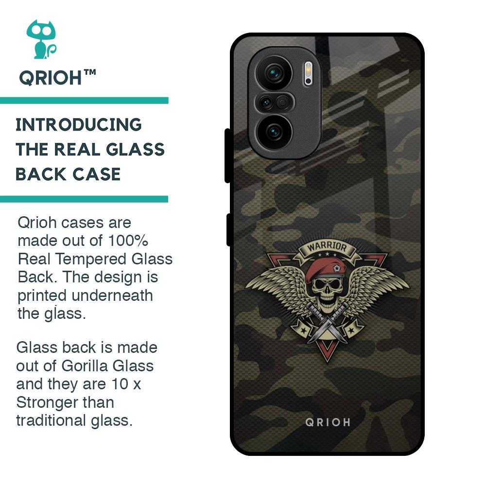 Army Warrior Glass Case for Mi 11X Pro