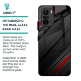 Modern Abstract Glass Case for Mi 11X Pro
