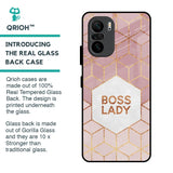 Boss Lady Glass Case for Mi 11X Pro