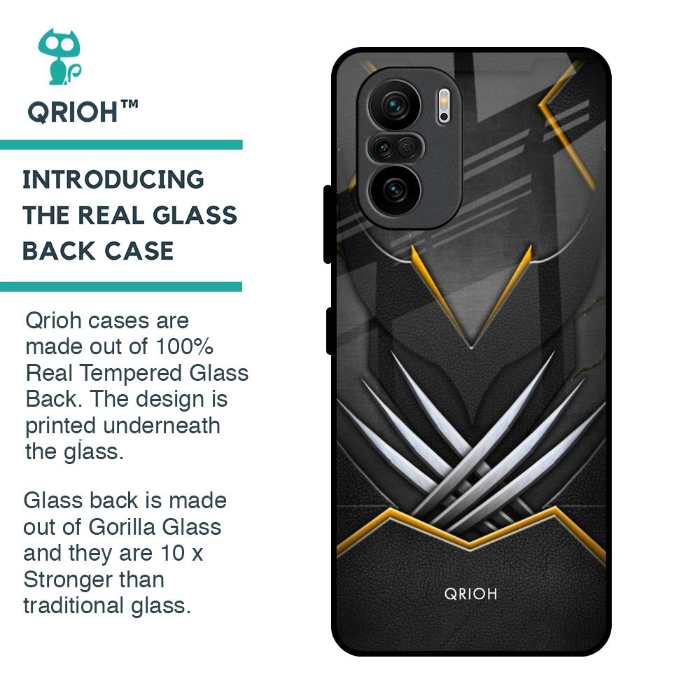 Black Warrior Glass Case for Mi 11X Pro