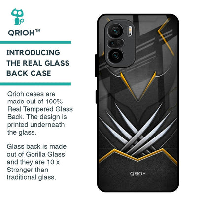 Black Warrior Glass Case for Mi 11X Pro